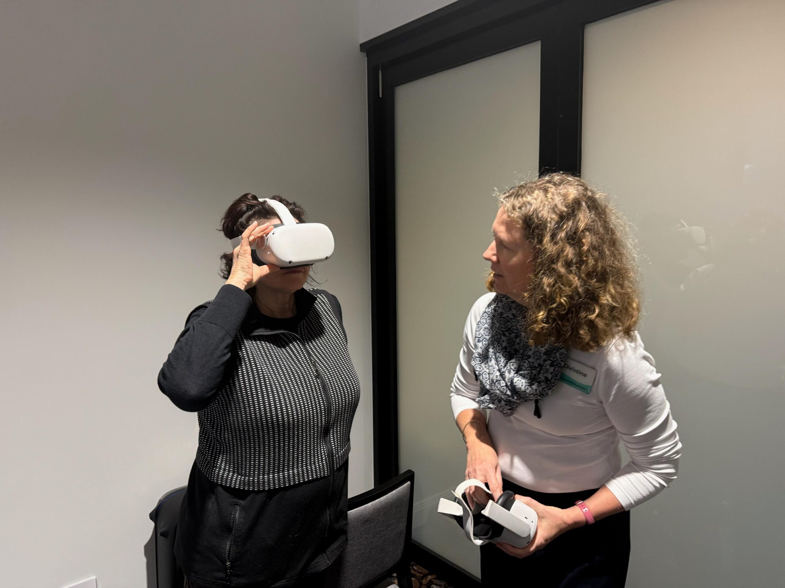 Seeing through the eyes of a person with dementia