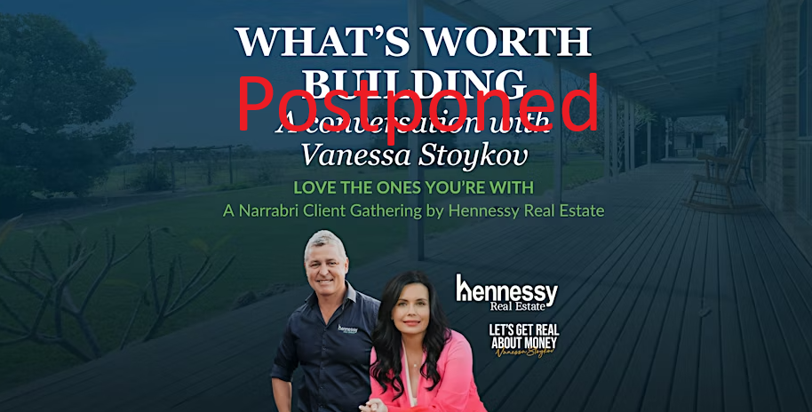 What’s worth building event postponed in Narrabri