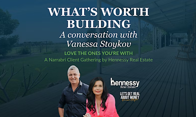 What’s worth building: A conversation that matters