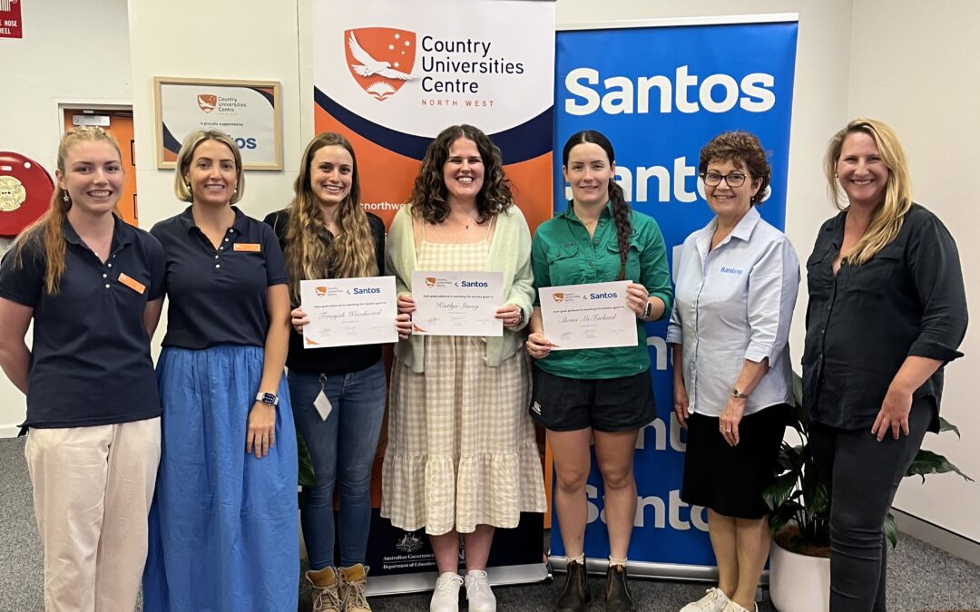 Thirteen students awarded in CUC, Santos bursary program