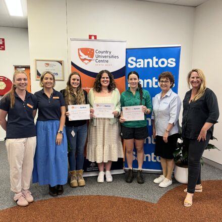Thirteen students awarded in CUC, Santos bursary program