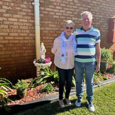 Couple celebrates 61st wedding anniversary