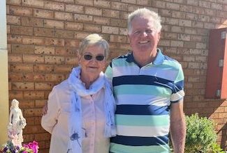 Couple celebrates 61st wedding anniversary
