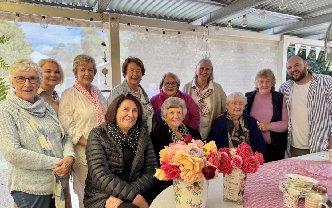 Every cup counts as love, care and roses are poured into creating a brilliant Biggest Morning Tea fundraising event