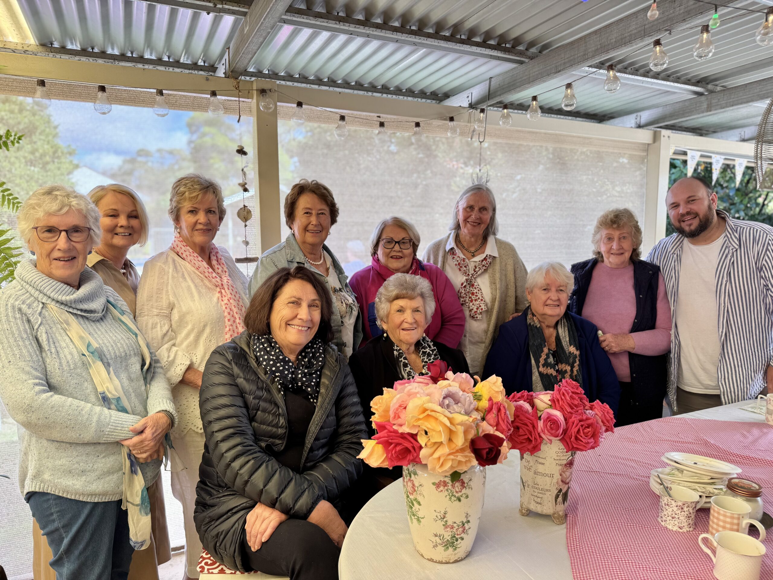 Every cup counts as love, care and roses are poured into creating a brilliant Biggest Morning Tea fundraising event