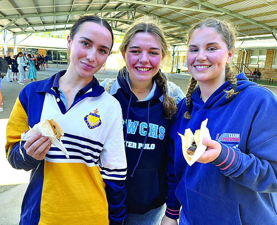 Imogen Conomos, Lillie -Mae Carter, Emily Gordon