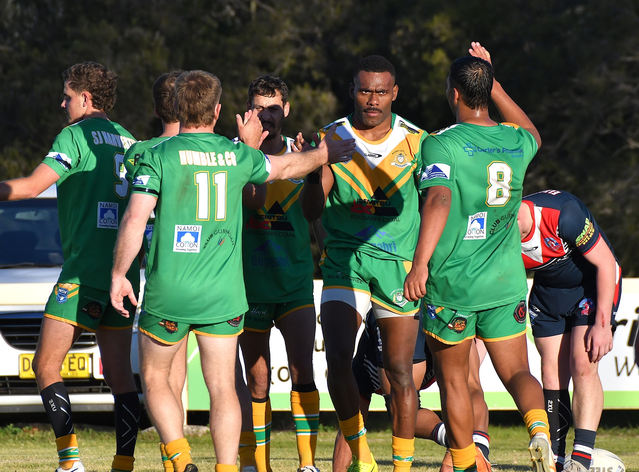 Group 4 campaign beginning to heat up as teams reach the halfway mark