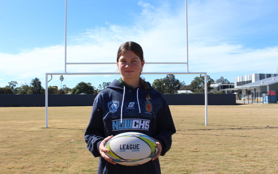 Wee Waa young gun earns a Lisa Fiaola Cup call-up for South Sydney Rabbitohs