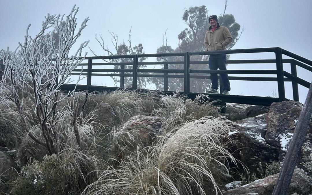 Snow much fun on Mount Kaputar
