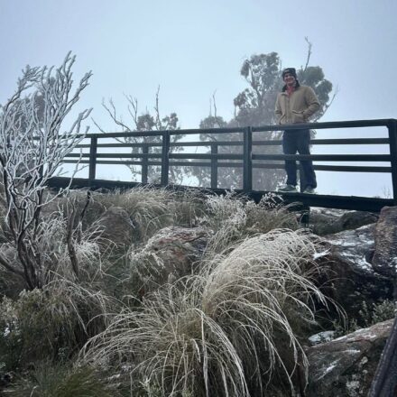 Snow much fun on Mount Kaputar