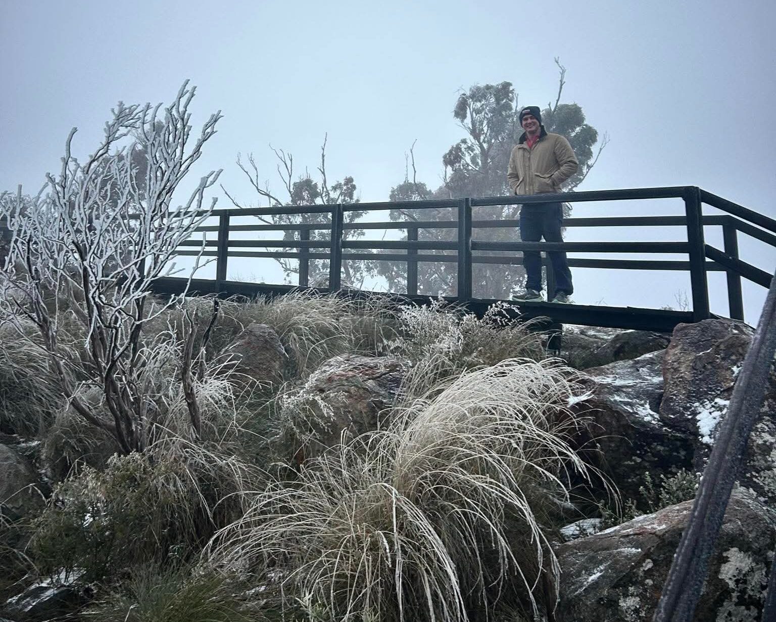 Snow much fun on Mount Kaputar