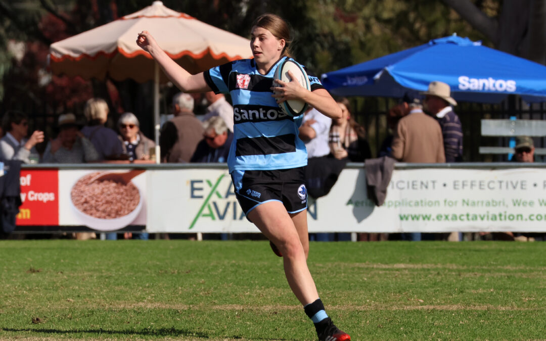 Blue Boars remain undefeated in CNRU women’s comp following another Dangar Park demolition