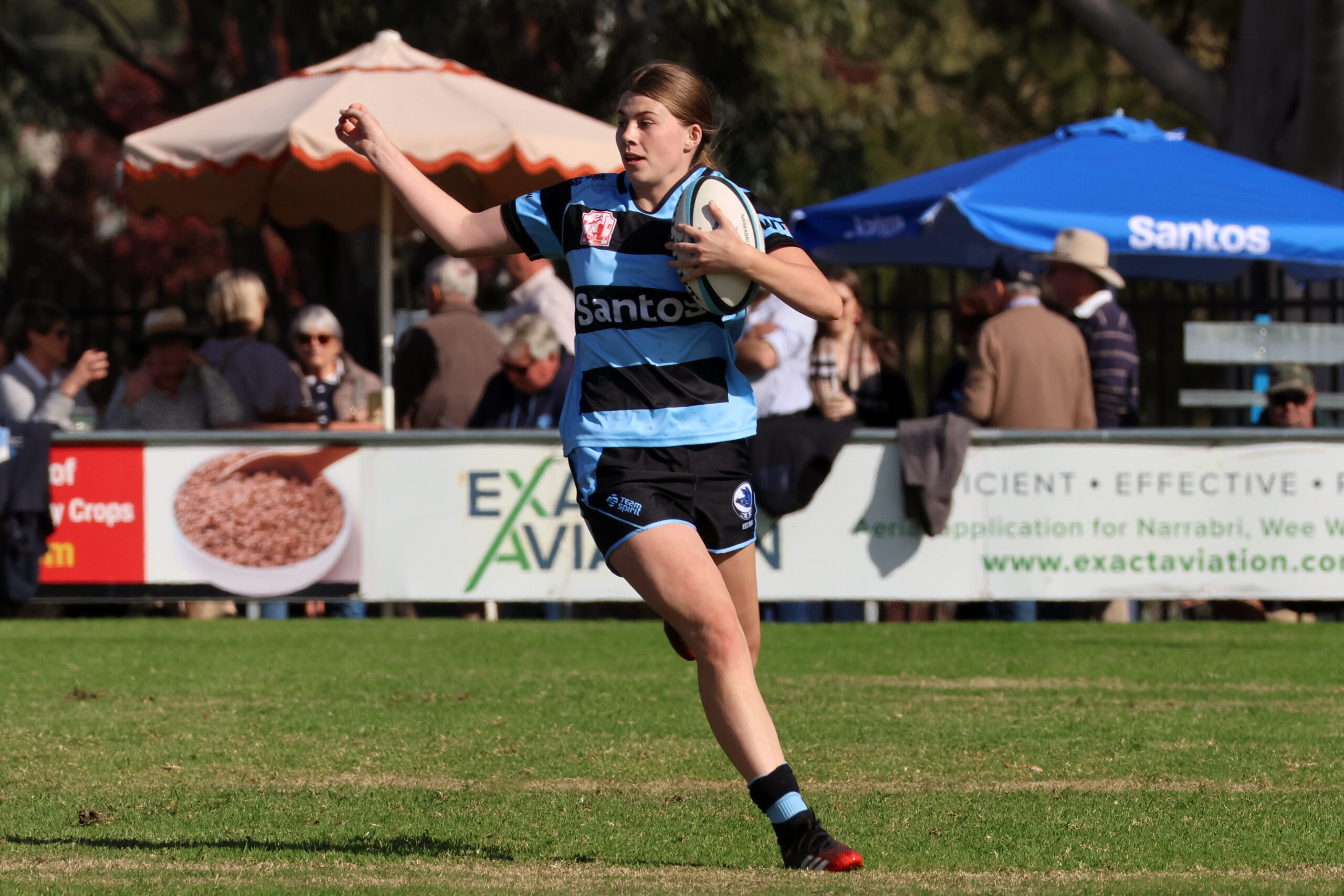 Blue Boars remain undefeated in CNRU women’s comp following another Dangar Park demolition