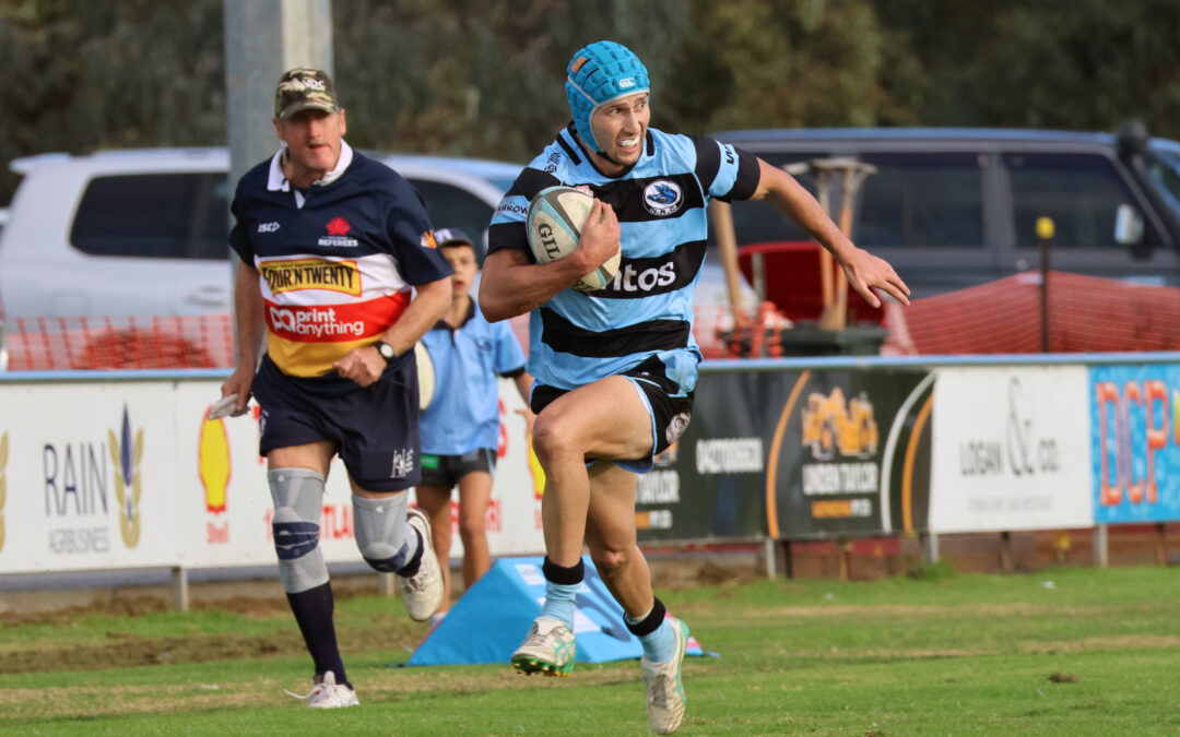Blue Boars return to winning ways to go top of the CNRU first grade ladder