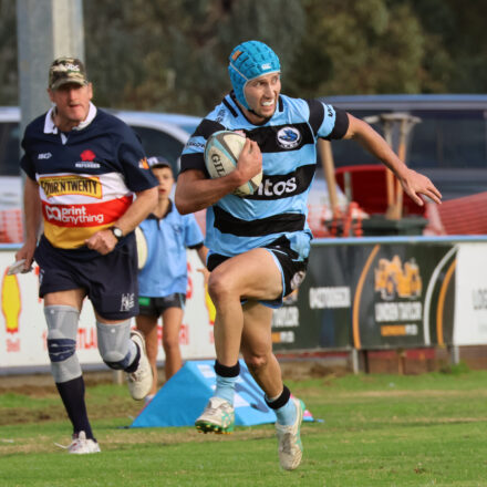 Blue Boars return to winning ways to go top of the CNRU first grade ladder