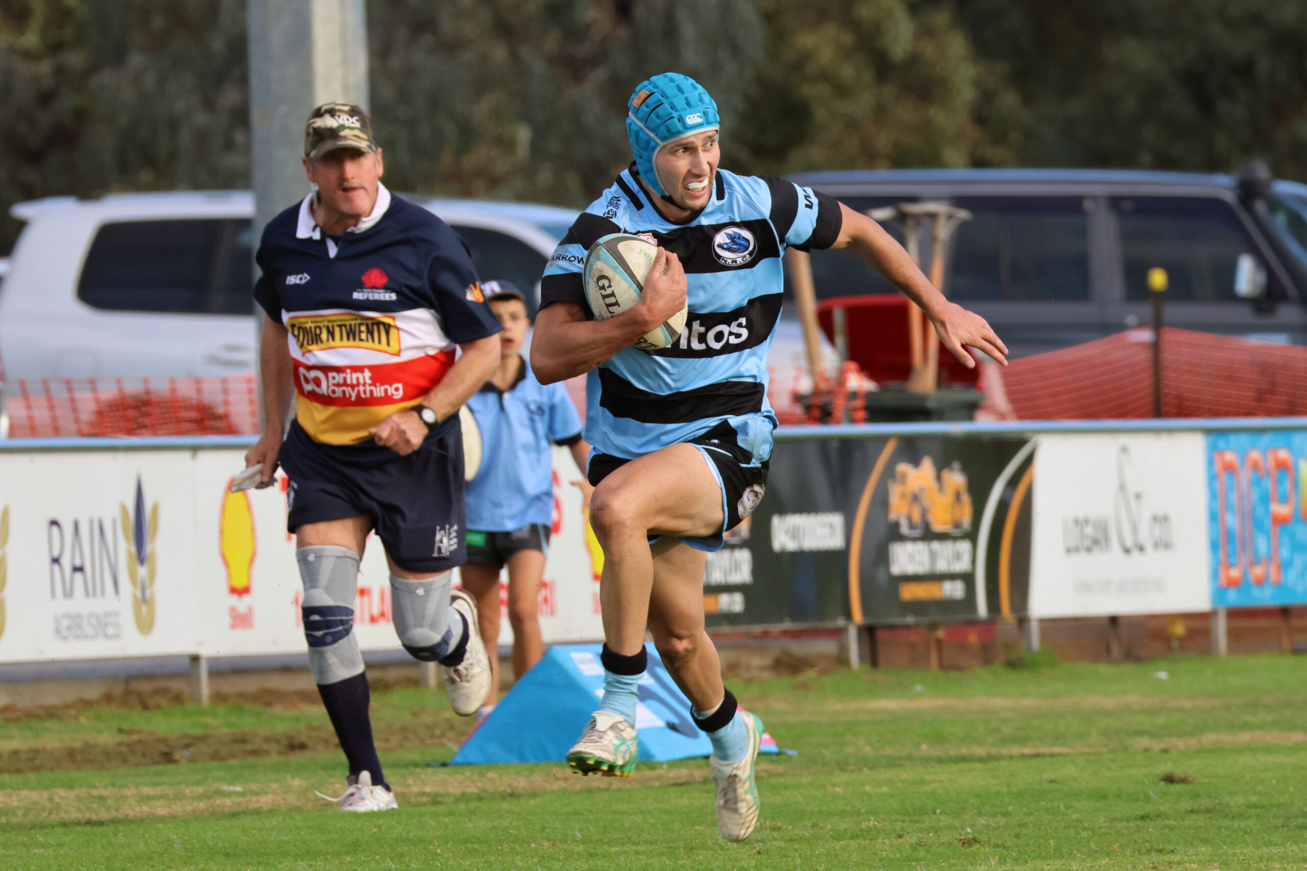 Blue Boars return to winning ways to go top of the CNRU first grade ladder