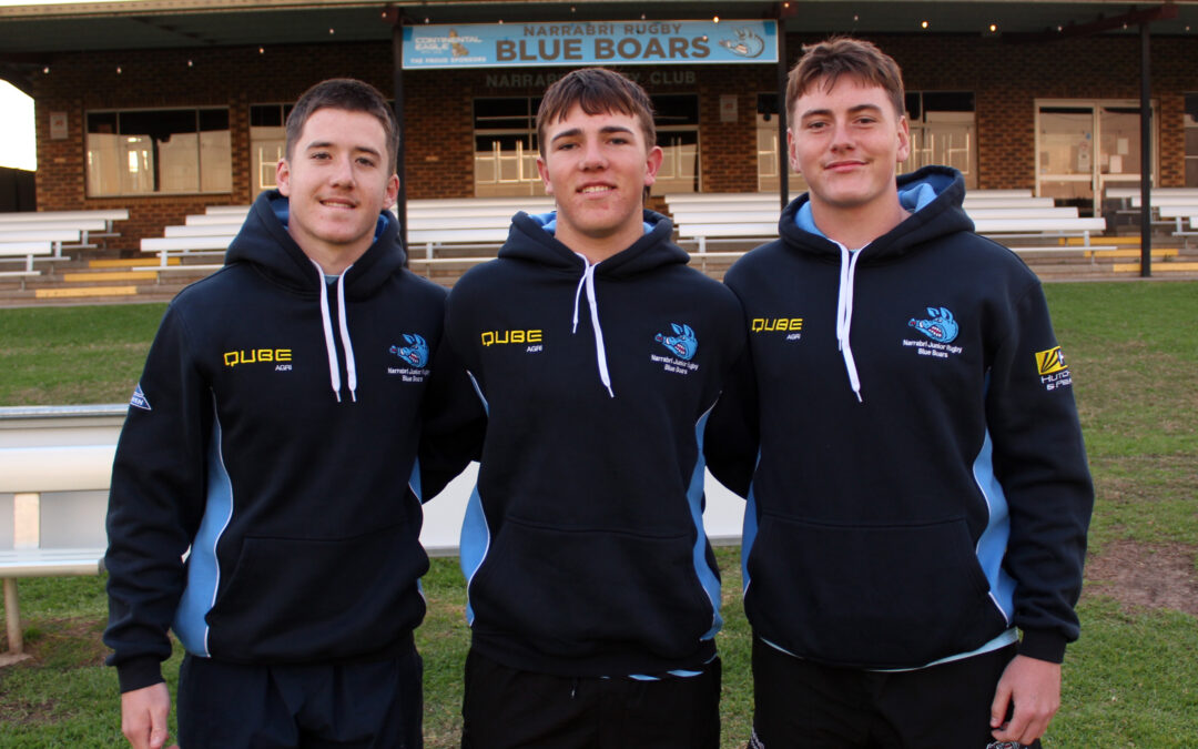 Junior Blue Boars trio selected in NSW Country under-16s squad
