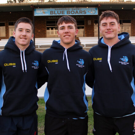 Junior Blue Boars trio selected in NSW Country under-16s squad