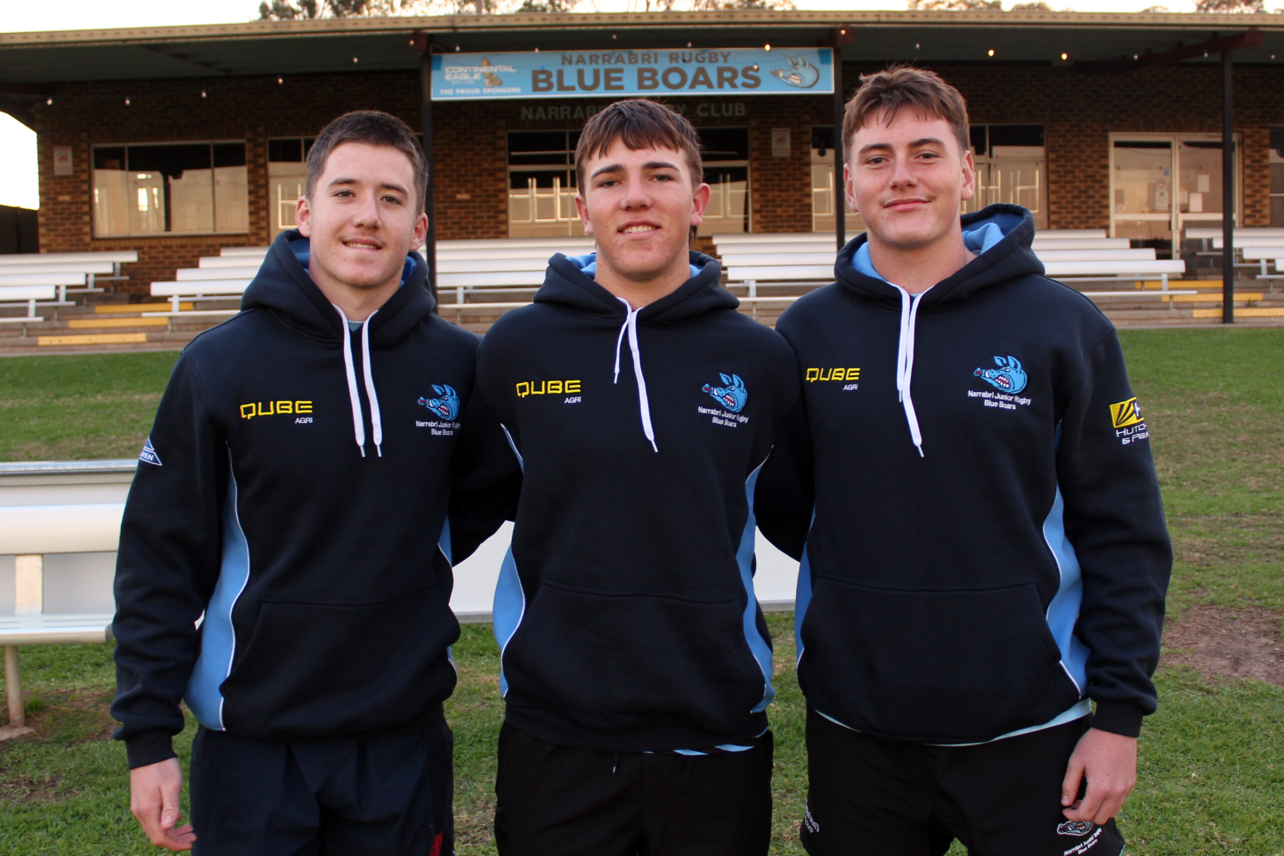 Junior Blue Boars trio selected in NSW Country under-16s squad