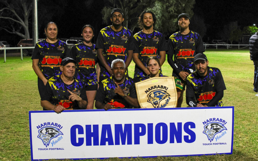Grand final thrillers wrap up Narrabri Touch’s 2025 mixed campaign in style