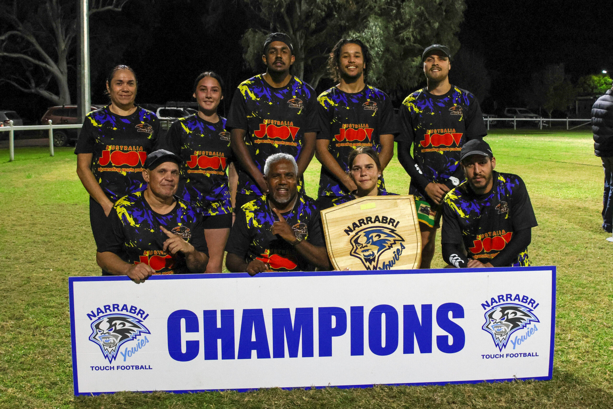 Grand final thrillers wrap up Narrabri Touch’s 2025 mixed campaign in style