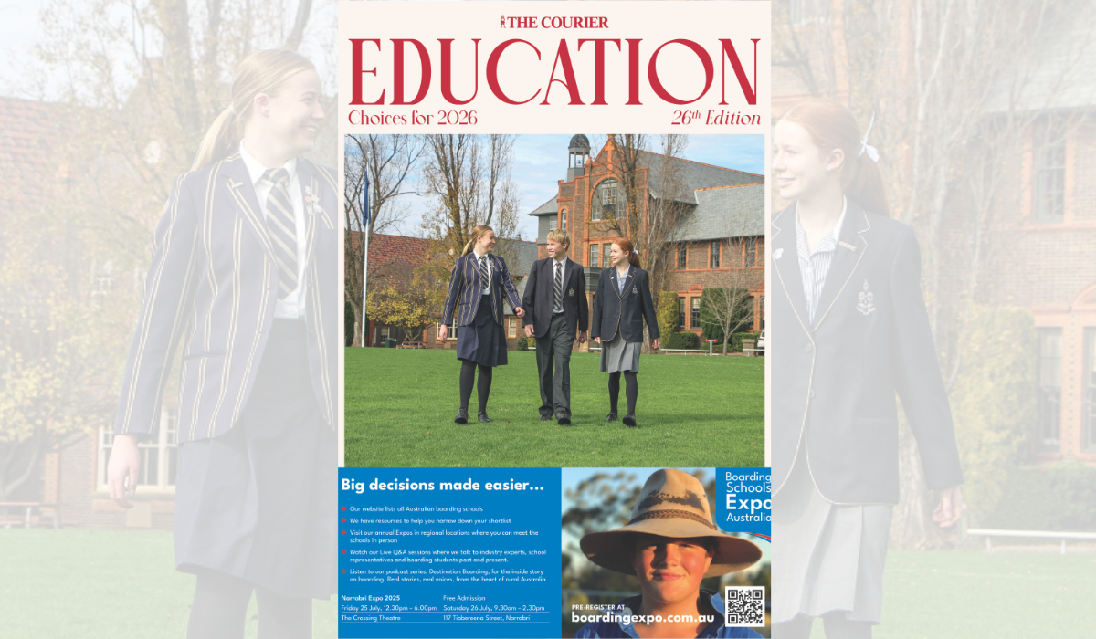 The Courier publishes 26th edition of Education Choices