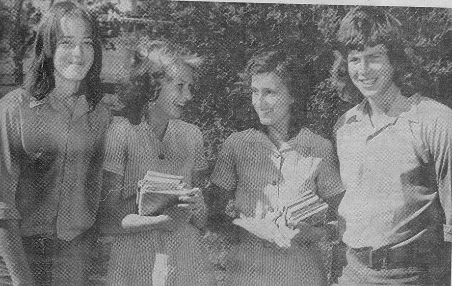 From The Courier archives: 1974