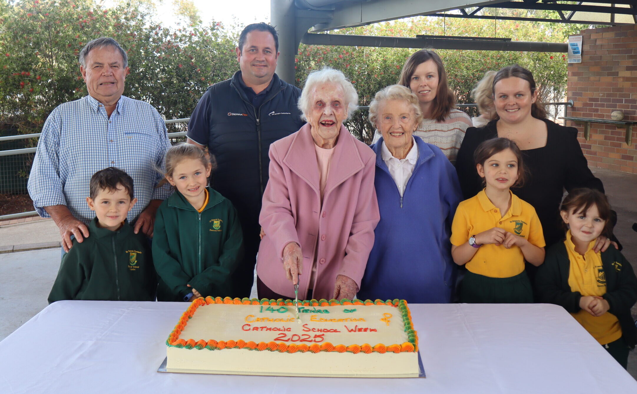 St Francis Xavier’s Primary School celebrates 140 years