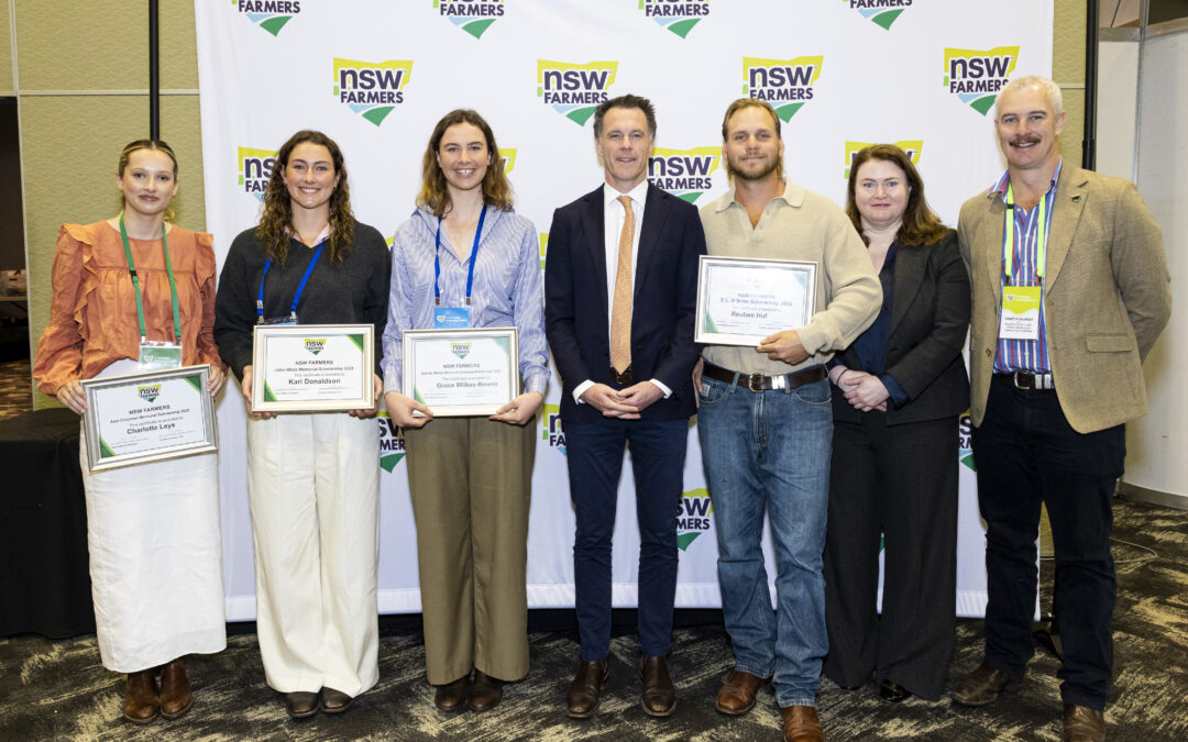 Young rural leaders celebrated at NSW Farmers conference