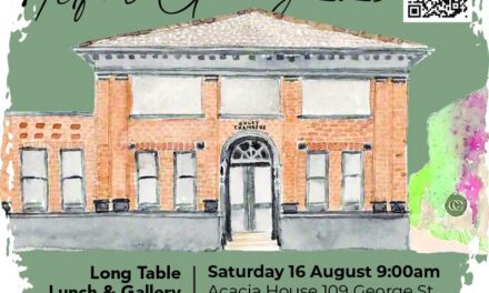 Artful Giving aiming to raise $10k for Gunnedah Family Support