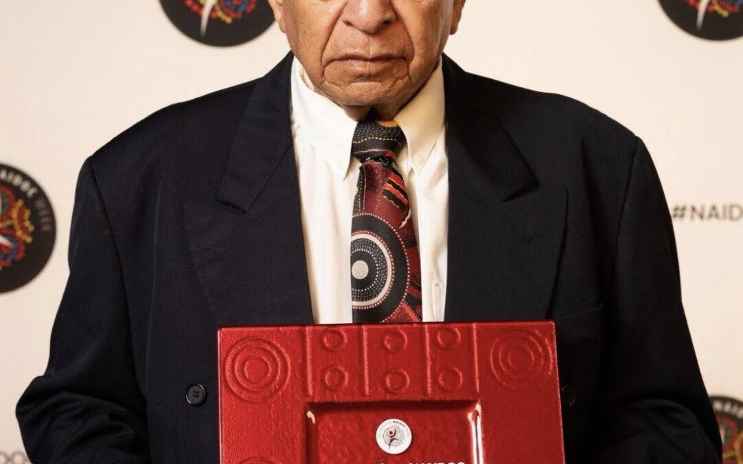 Walgett’s Harry Phillip Hall honoured as Elder of the Year