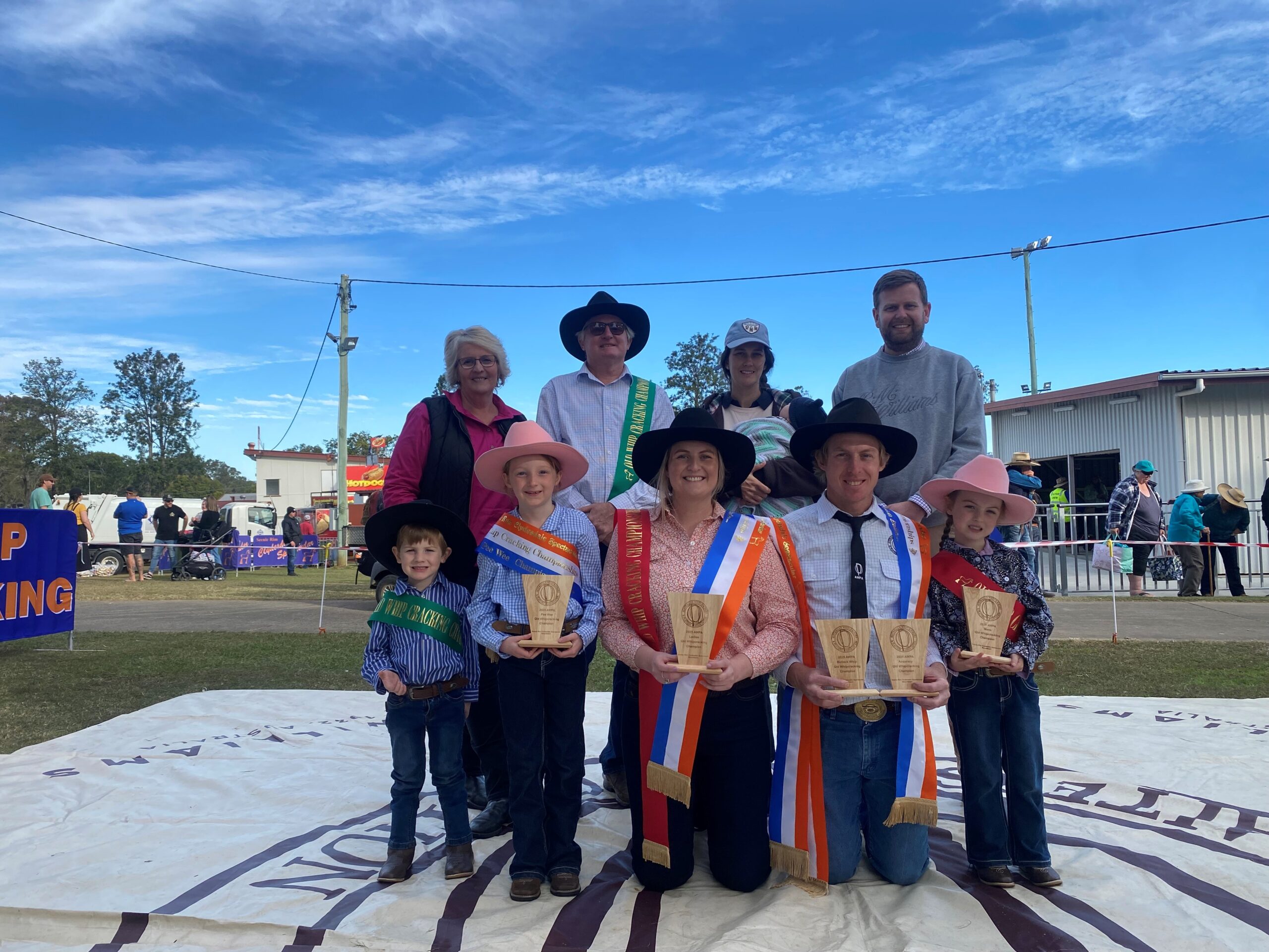 North West NSW whipcrackers conquer Queensland competition