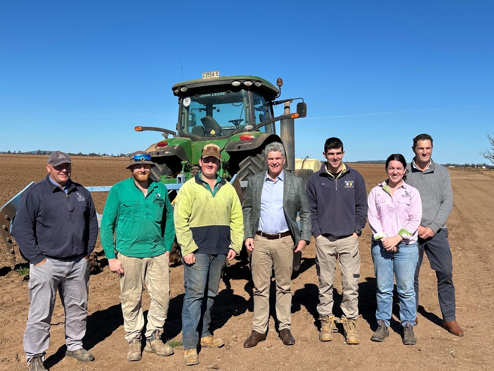 Bellevue Pastoral Company a success story in renewed AgSkilled program