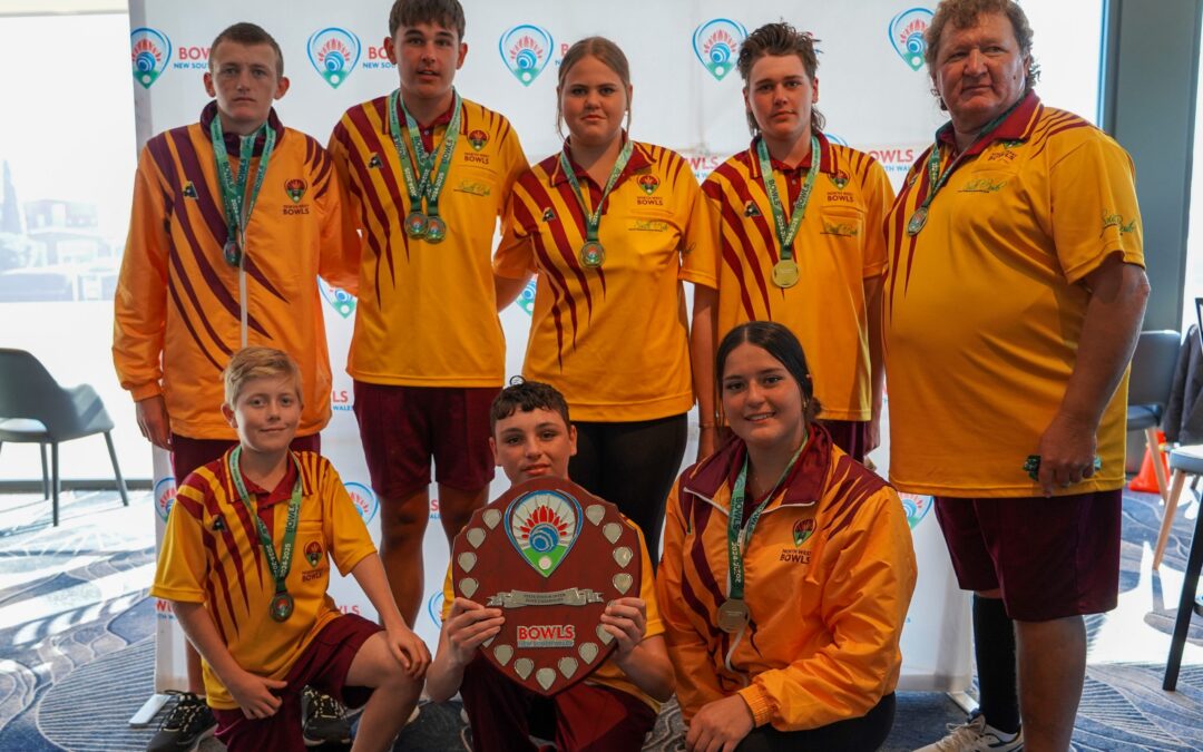 Wee Waa young gun helps guide North West Bowls to victory at state tournament
