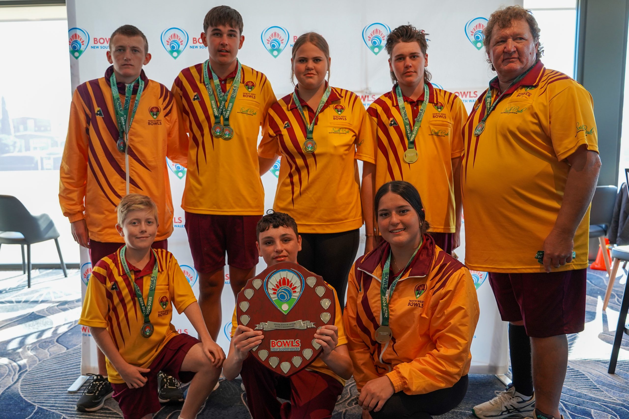 Wee Waa young gun helps guide North West Bowls to victory at state tournament