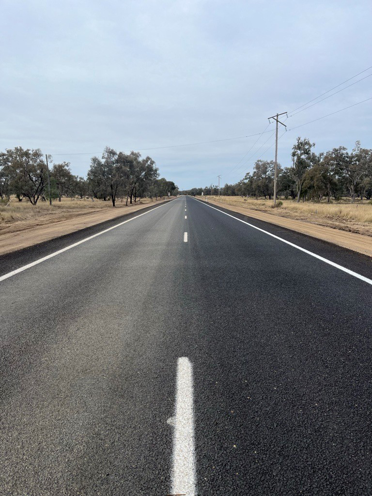 First section of Gwydir Highway improvement works completed