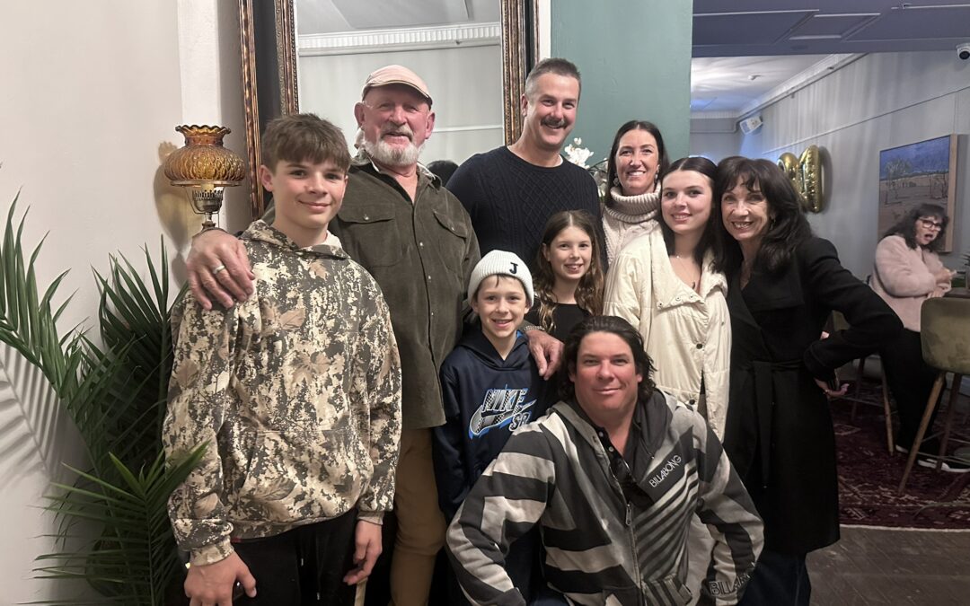 Surprise celebration for Chris Cunningham’s 30 years in business