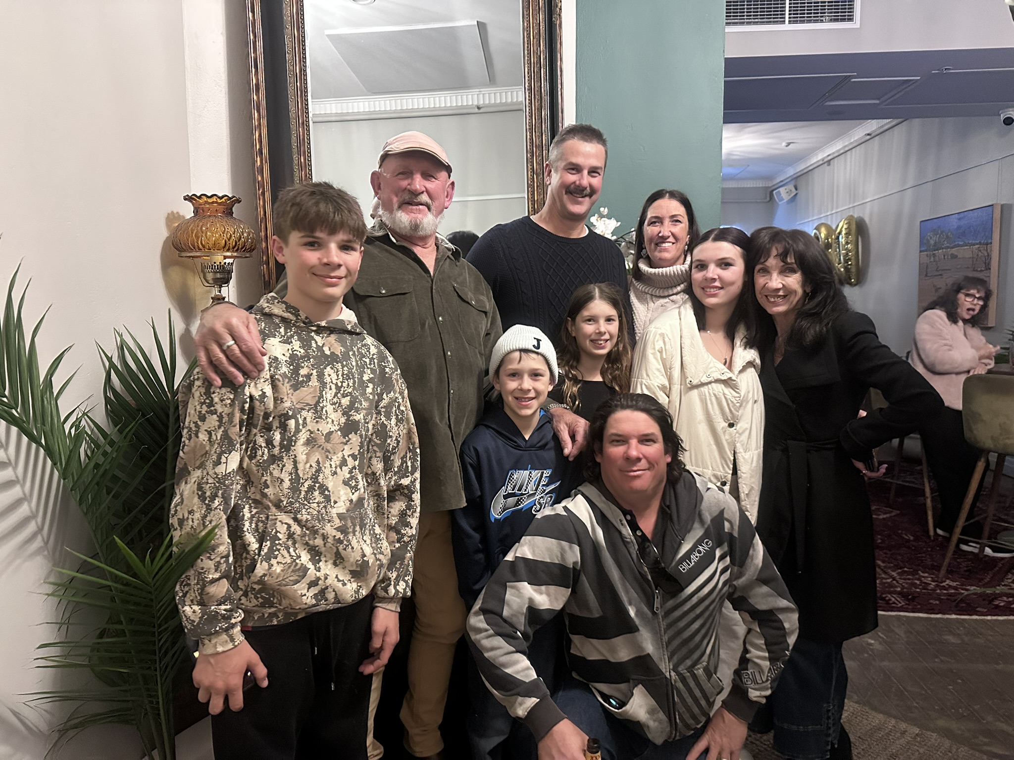 Surprise celebration for Chris Cunningham’s 30 years in business