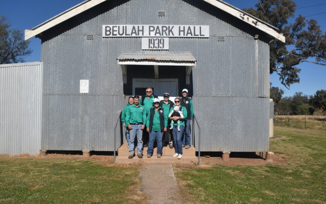 Preparations well underway for Eulah Creek machinery day, campoven cook-off