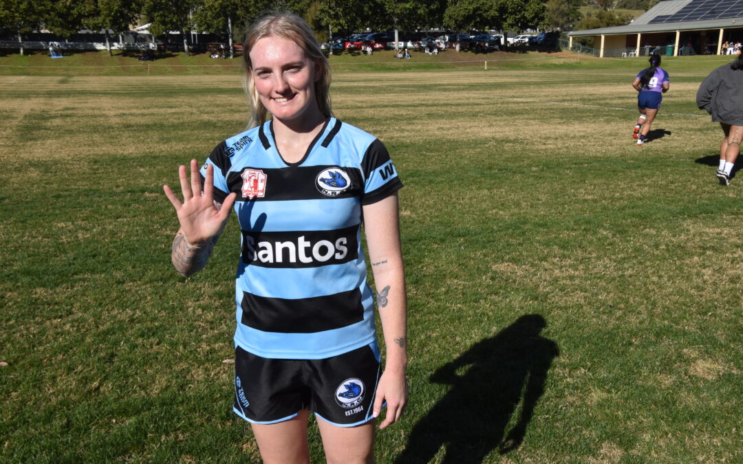 Cassidy Morley carves up Gunnedah with five-star performance