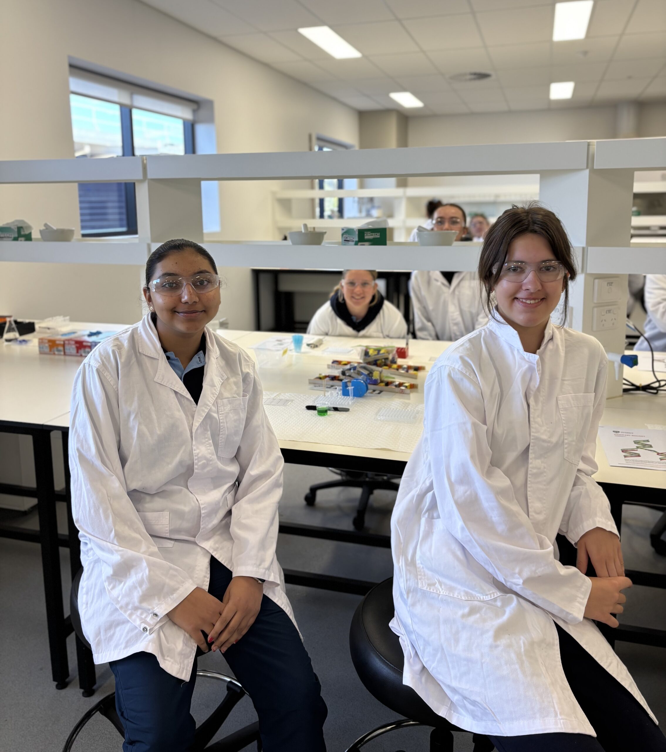 Students engage in kickstart workshops