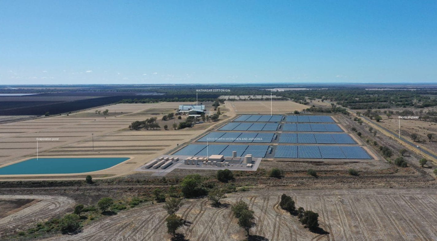 Large-scale Moree green hydrogen, ammonia project gets green light