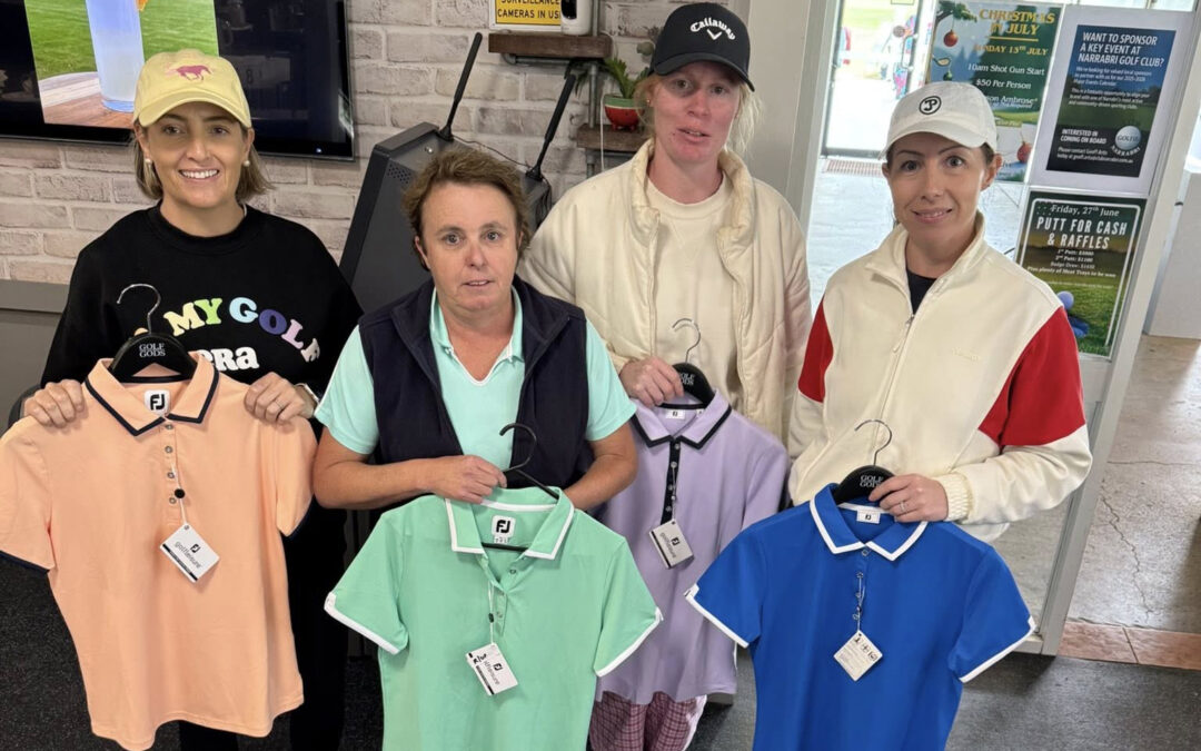 Narrabri Golf Club’s nine-hole ladies’ ambrose a hit with beginner players