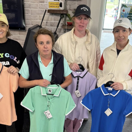 Narrabri Golf Club’s nine-hole ladies’ ambrose a hit with beginner players