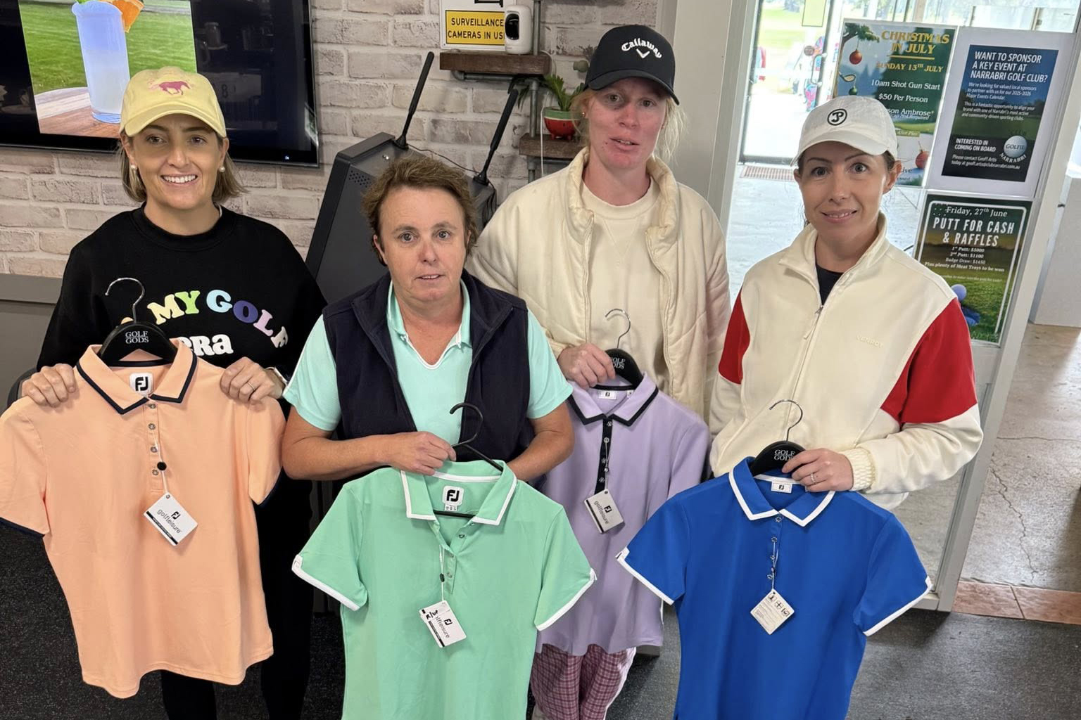 Narrabri Golf Club’s nine-hole ladies’ ambrose a hit with beginner players
