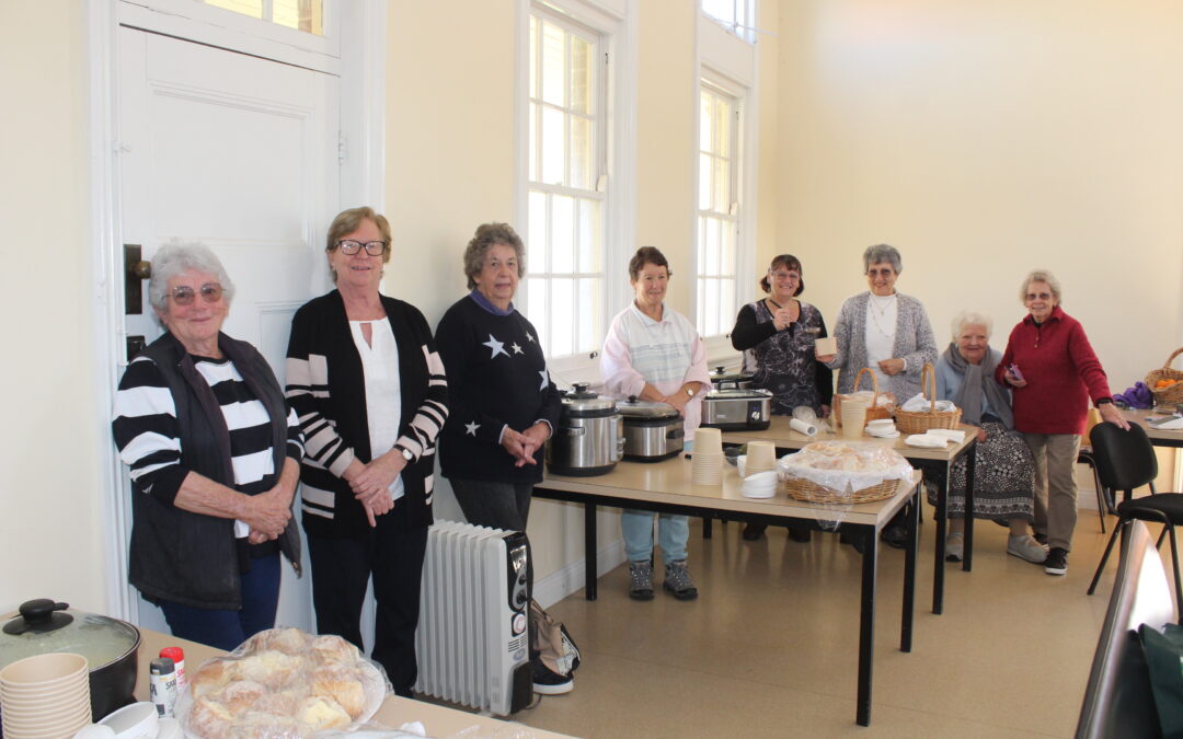Boggabri United Hospital Auxiliary Soup  and Damper Day a fundraising success