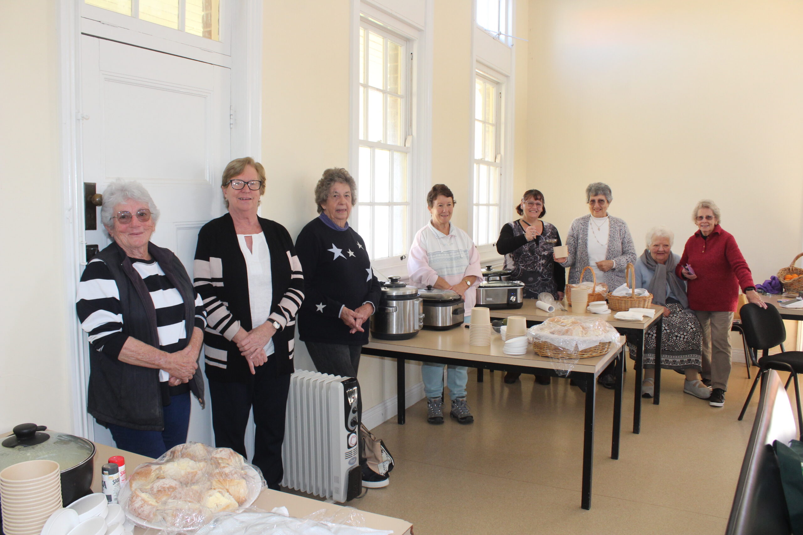 Boggabri United Hospital Auxiliary Soup  and Damper Day a fundraising success