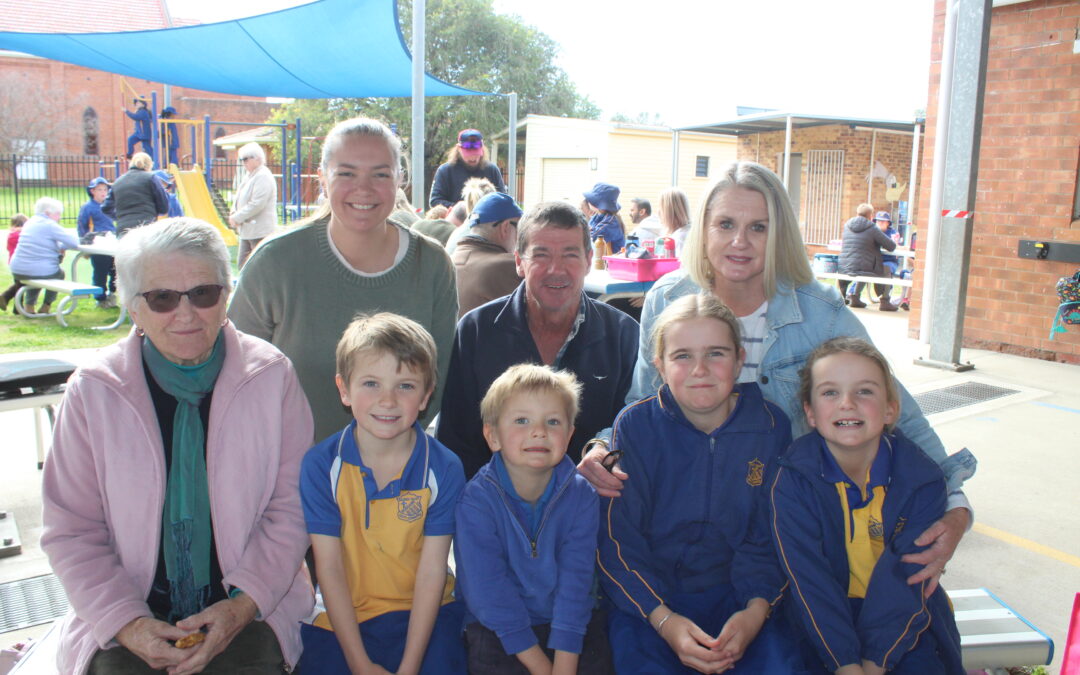 Boggabri Sacred Heart  School celebrates grandparents’ day