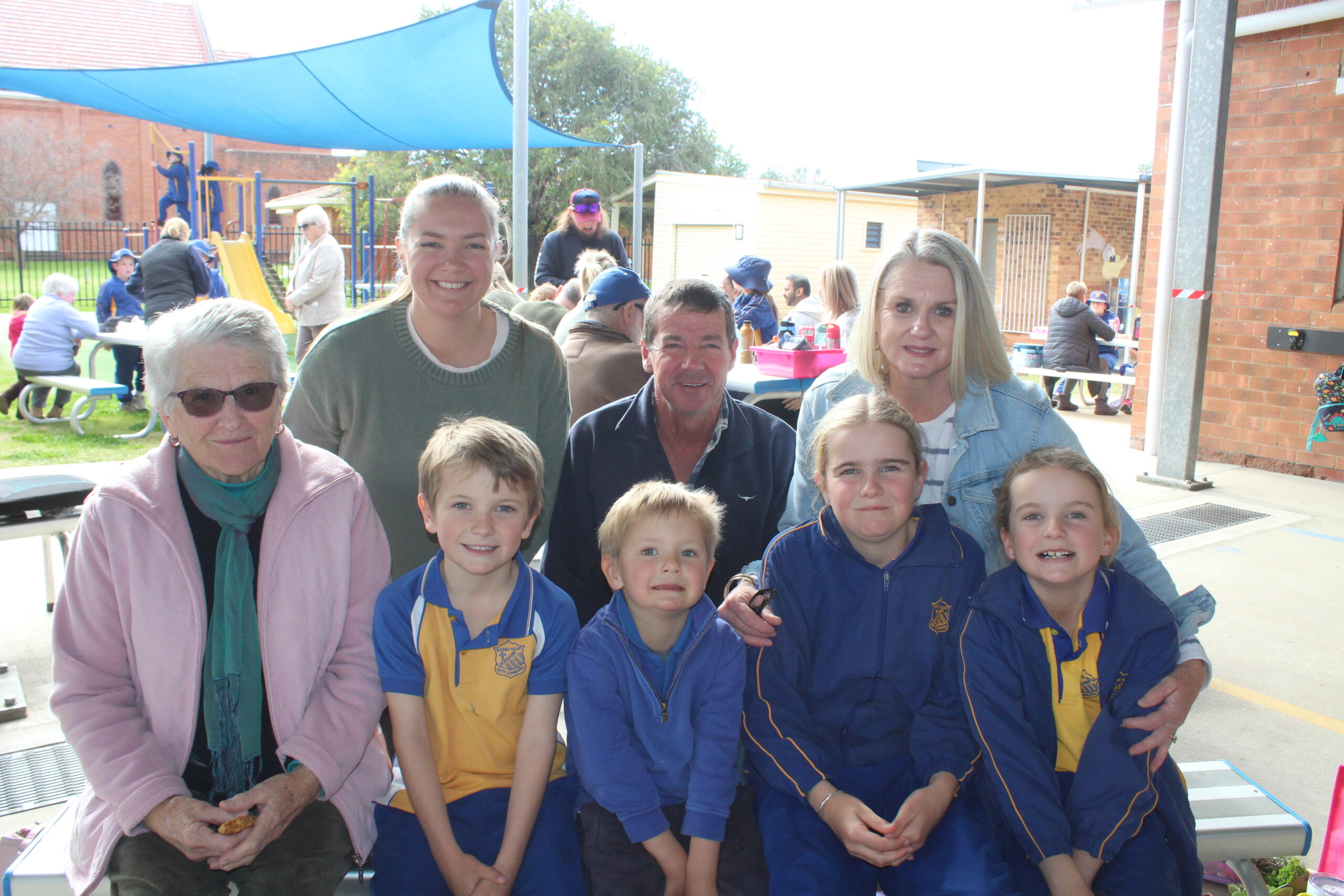 Boggabri Sacred Heart  School celebrates grandparents’ day