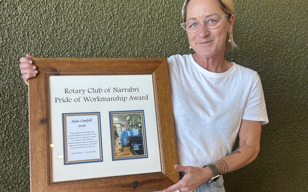 Julie Canfell is 2025 Pride of Workmanship winner